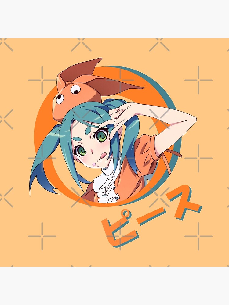 Ononoki Peace Throw Pillow - Image 2