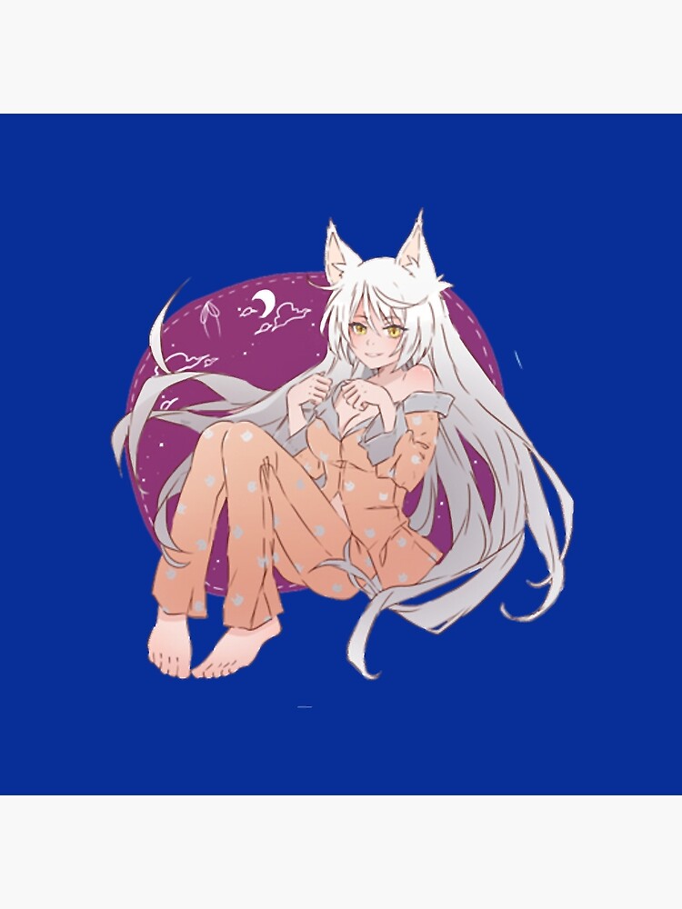 Bakemonogatari Tsubasa Hanekawa Throw Pillow - Image 2