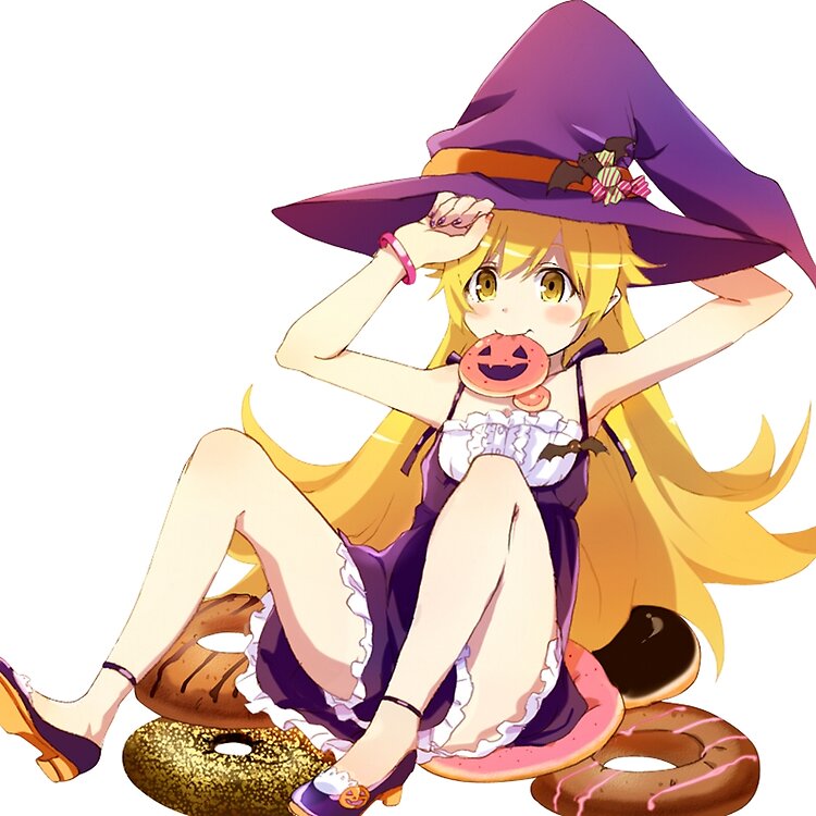 Doughnut Witch Shinobu Monogatari Tote Bag - Image 2