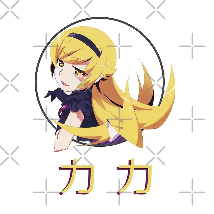 Kaka Oshino Shinobu Tote Bag - Image 2