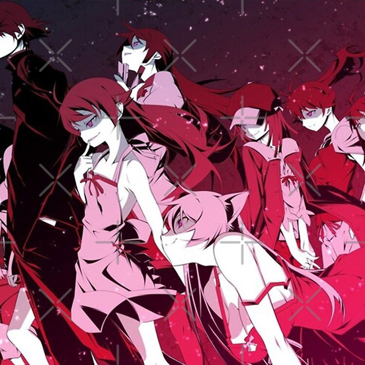 Monogatari Cartoon Tote Bag - Image 2