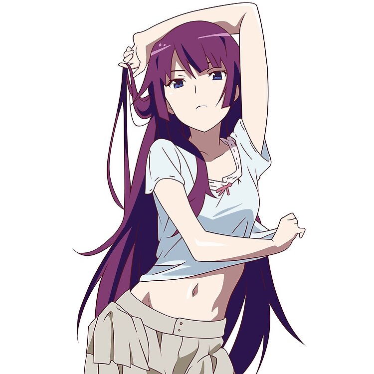 Sexy Senjougahara Hitagi Monogatari Tote Bag - Image 2