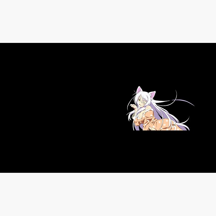 Black Hanekawa Monogatari Mug - Image 2