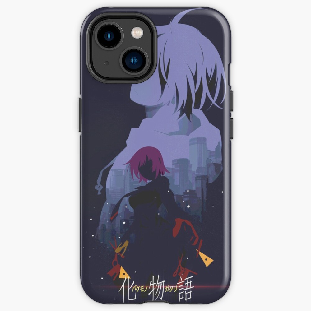 Hitagi And Araragi Iphone Case