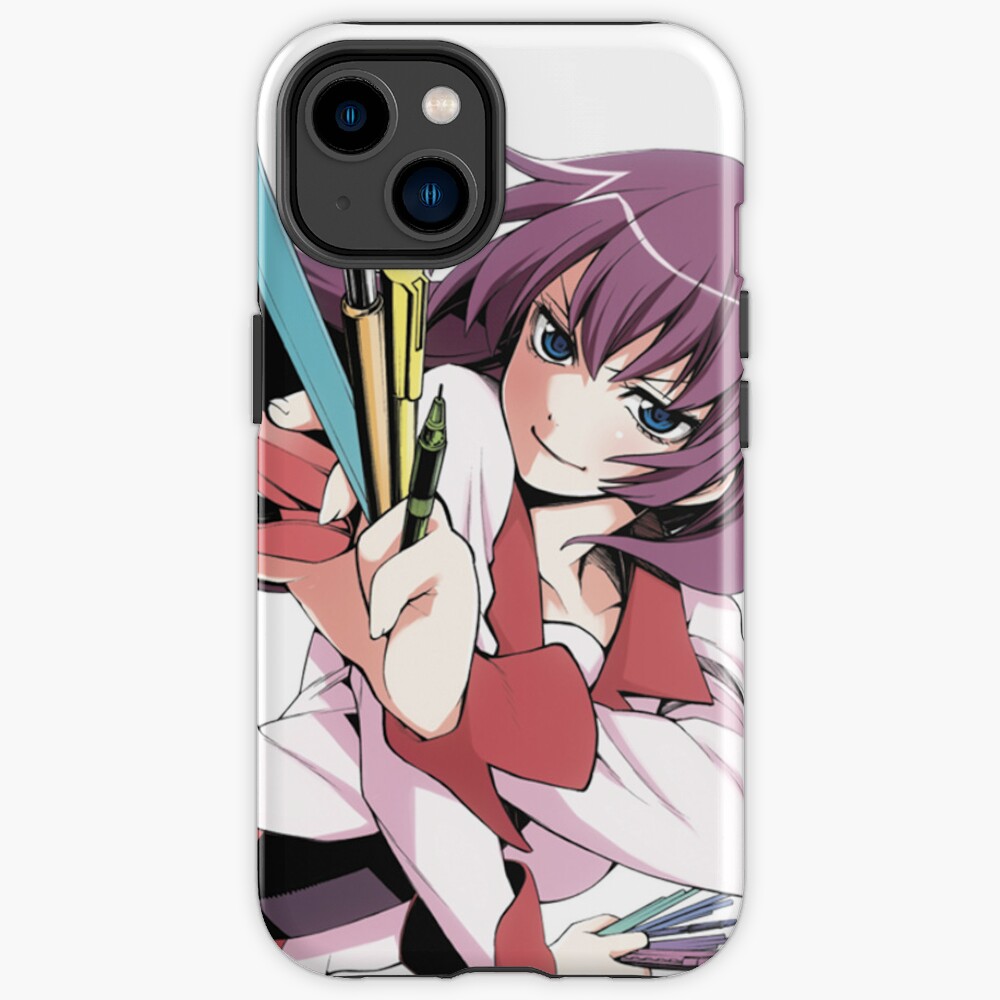 Action Senjougahara Monogatari Iphone Case