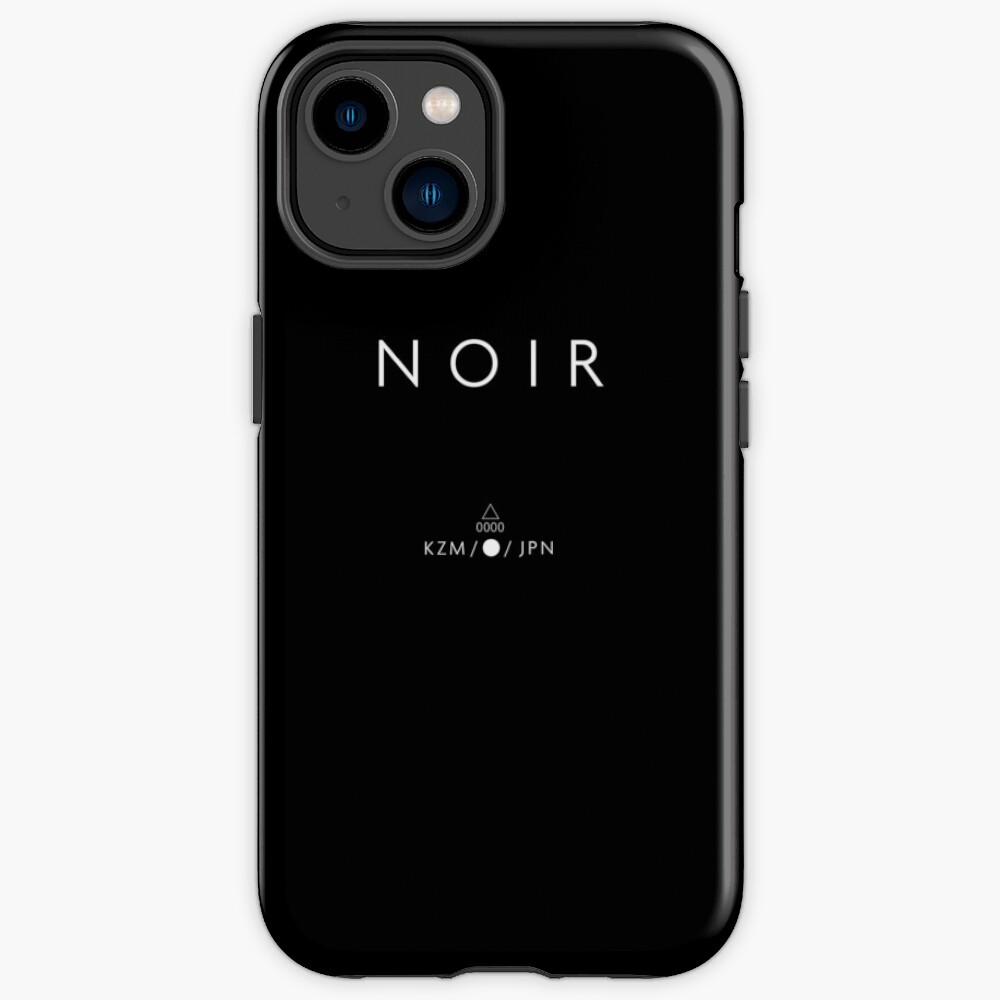 Kizumonogatari Noir Iphone Case
