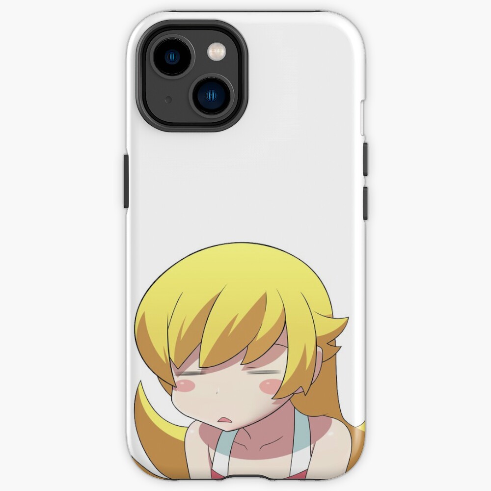 Monogatari Shinobu Iphone Case