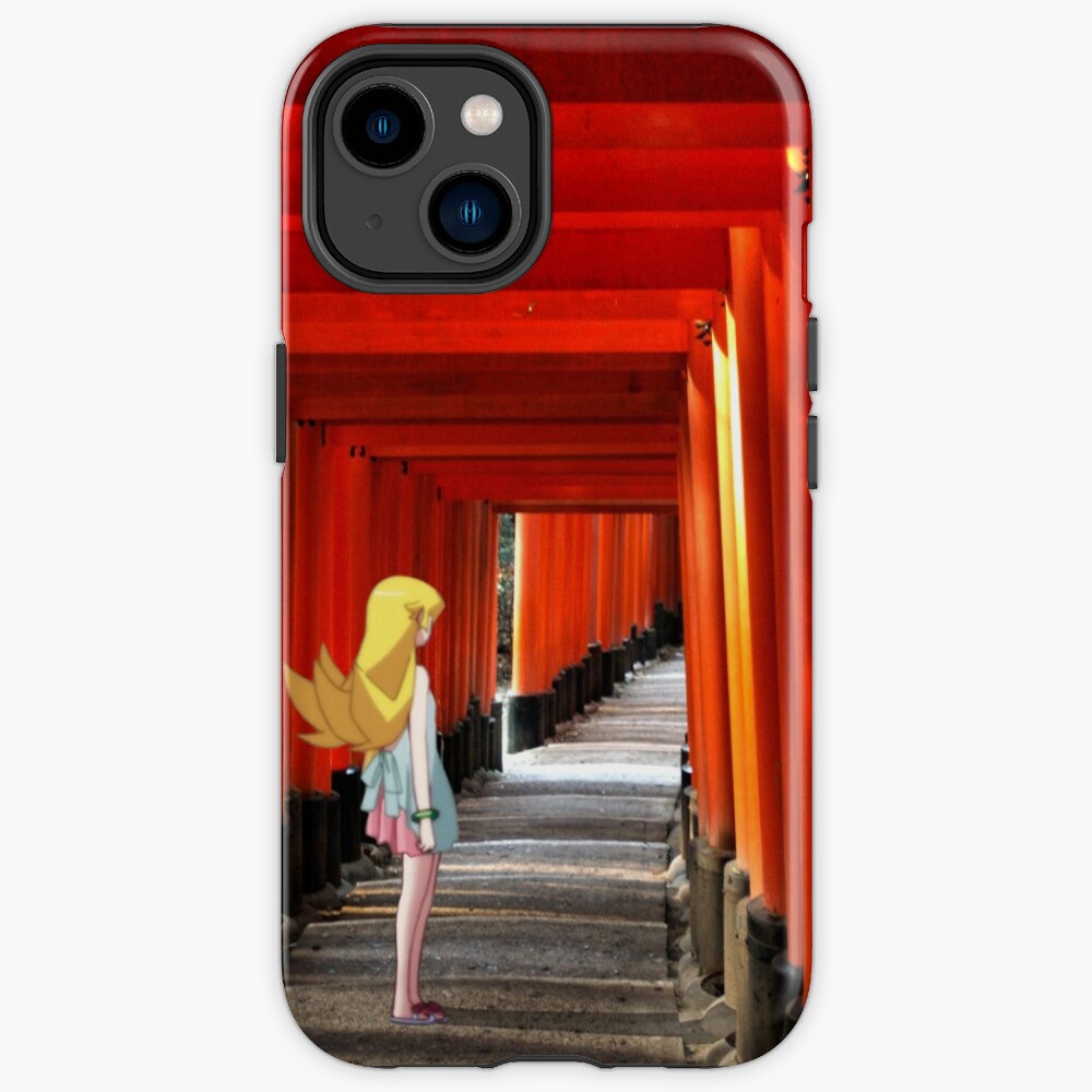 Monogatari Shinobu Shrine Iphone Case