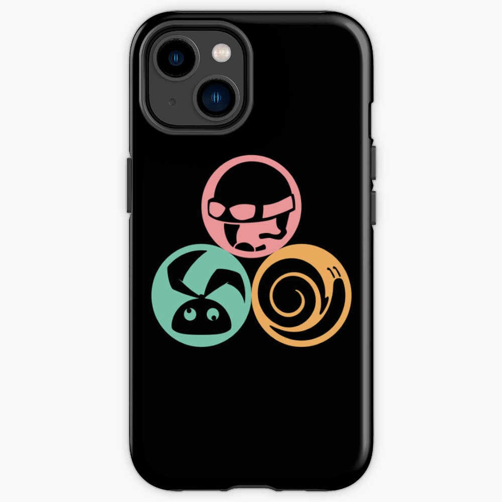 Lolio Monogatari Series Icons Iphone Case