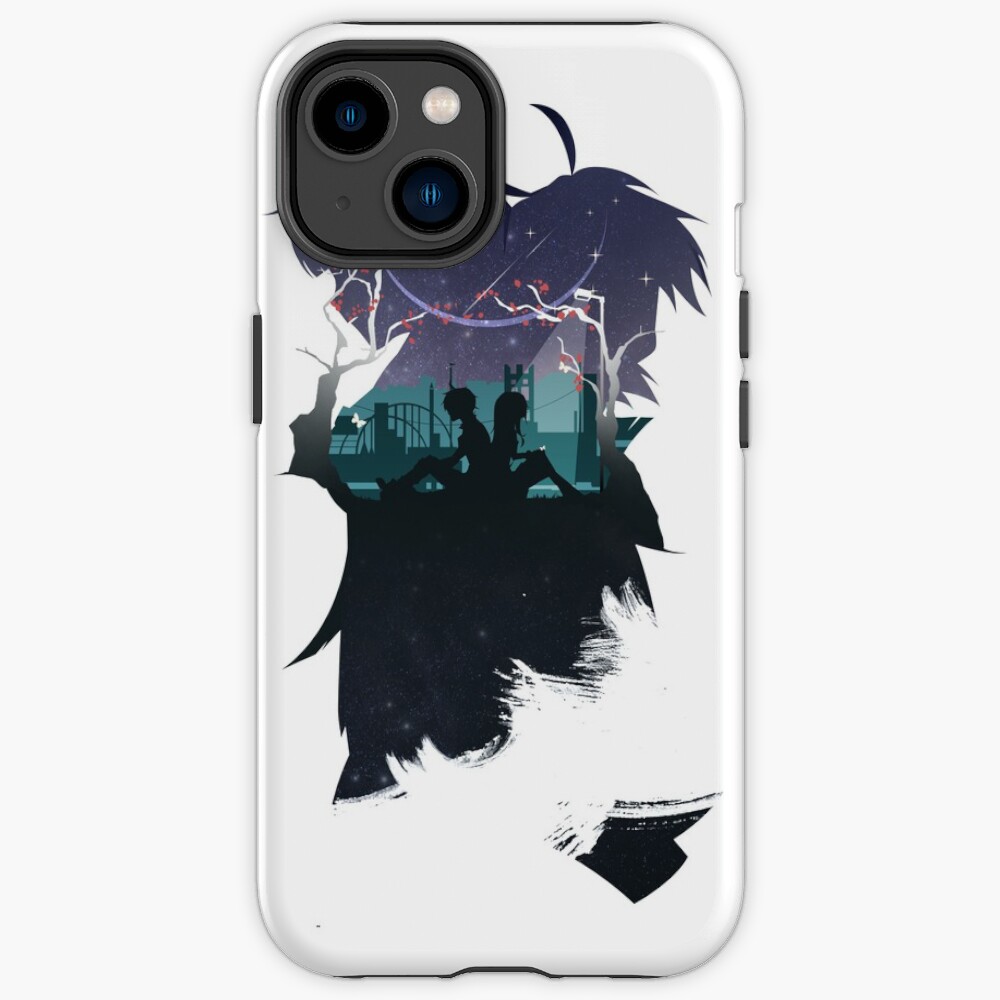 Hitagi And Araragi Iphone Case