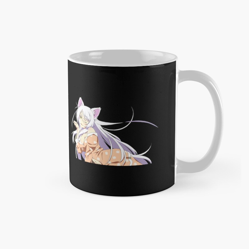 Black Hanekawa Monogatari Mug