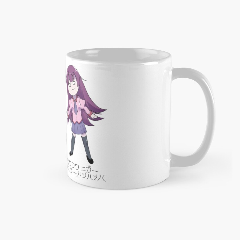 Spooky Senjougahara Mug
