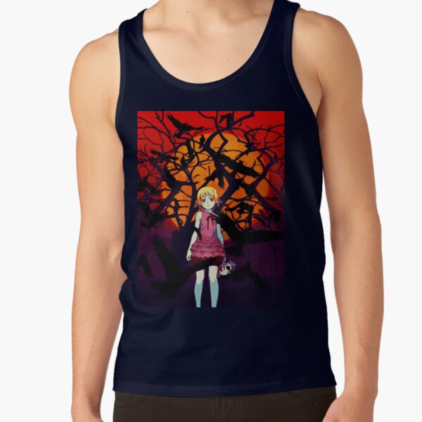 Shinobu Kizumonogatari Tank Top - Image 5