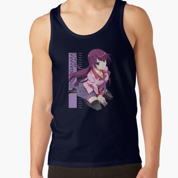 Sexy Hitagi Monogatari Tank Top - Image 5