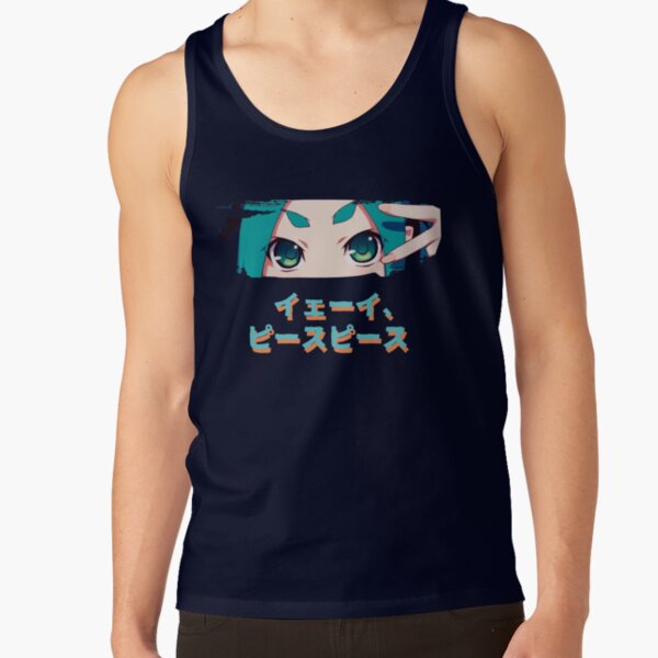 Monogatari Ononoki Eyes Tank Top - Image 5