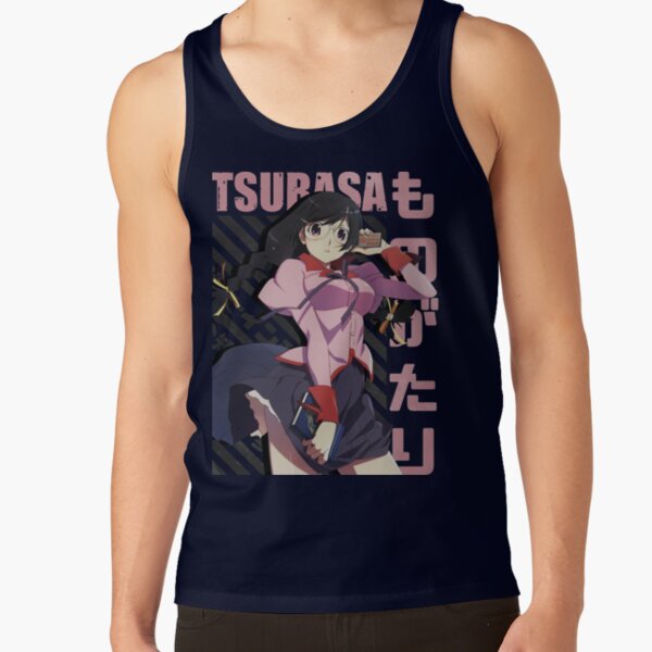 Monogatari Tsubasa Hanekawa Tank Top - Image 5