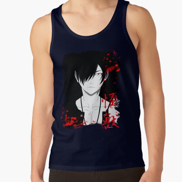 Monogatari Koyomi Araragi Tank Top - Image 5