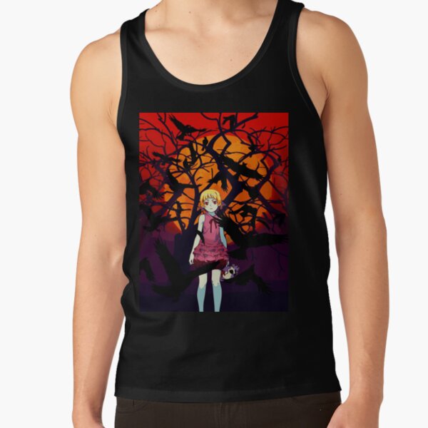 Shinobu Kizumonogatari Tank Top - Image 3