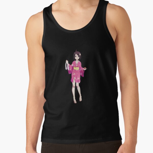 Bakemonogatari Ougi Oshino Tank Top - Image 2