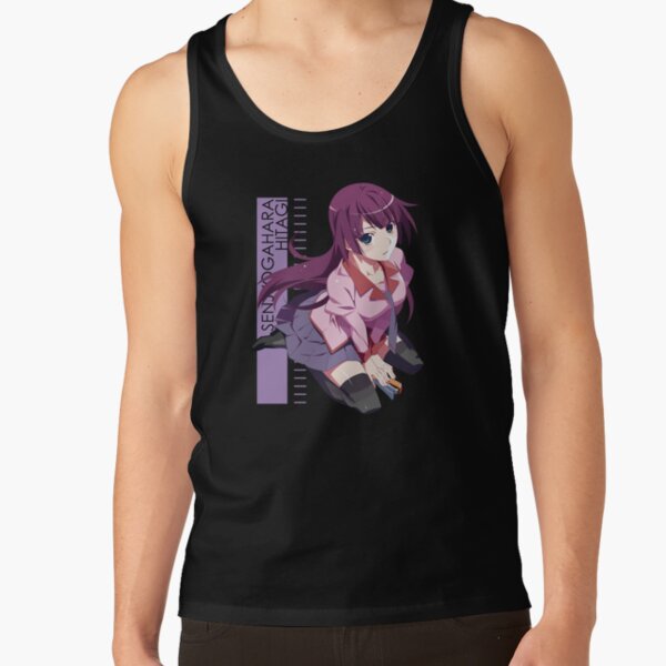 Sexy Hitagi Monogatari Tank Top