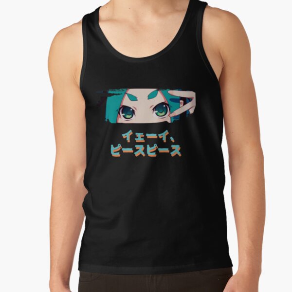 Monogatari Ononoki Eyes Tank Top