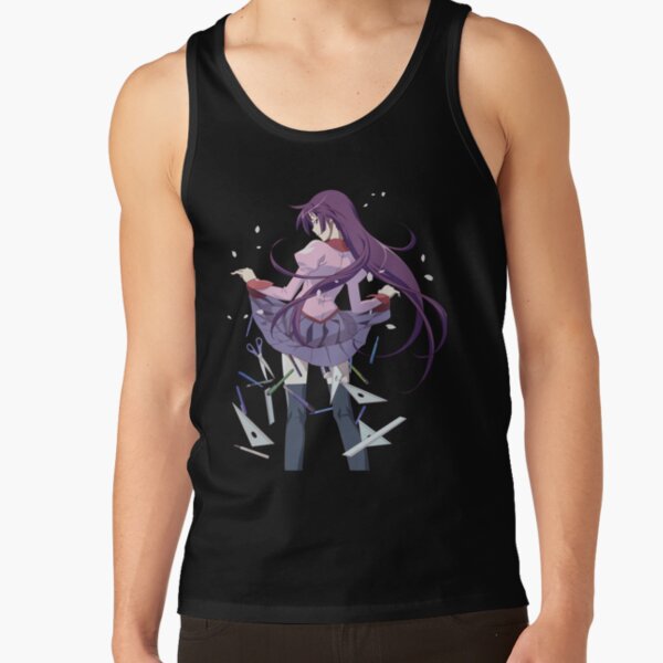 Hitagi Senjougahara Bakemonogatari Tank Top