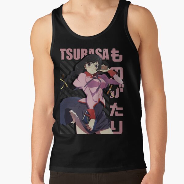 Monogatari Tsubasa Hanekawa Tank Top