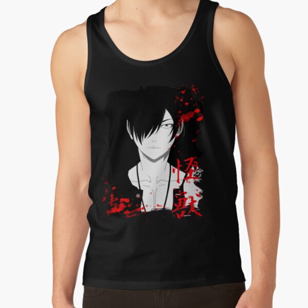 Monogatari Koyomi Araragi Tank Top