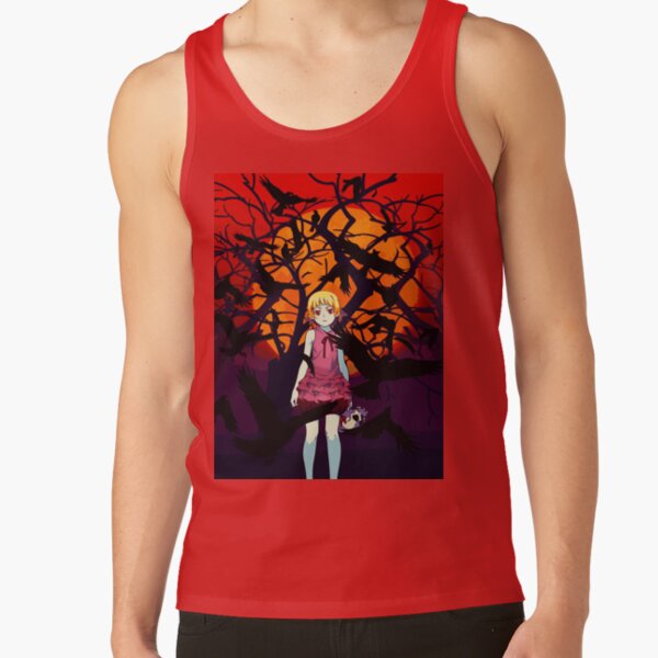 Shinobu Kizumonogatari Tank Top - Image 4