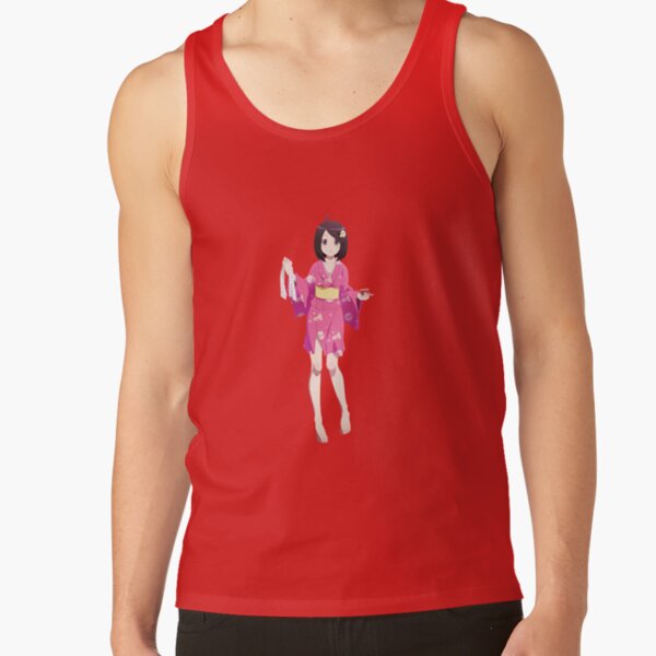 Bakemonogatari Ougi Oshino Tank Top - Image 4