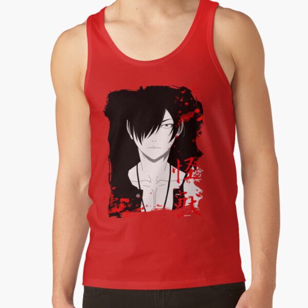 Monogatari Koyomi Araragi Tank Top - Image 4