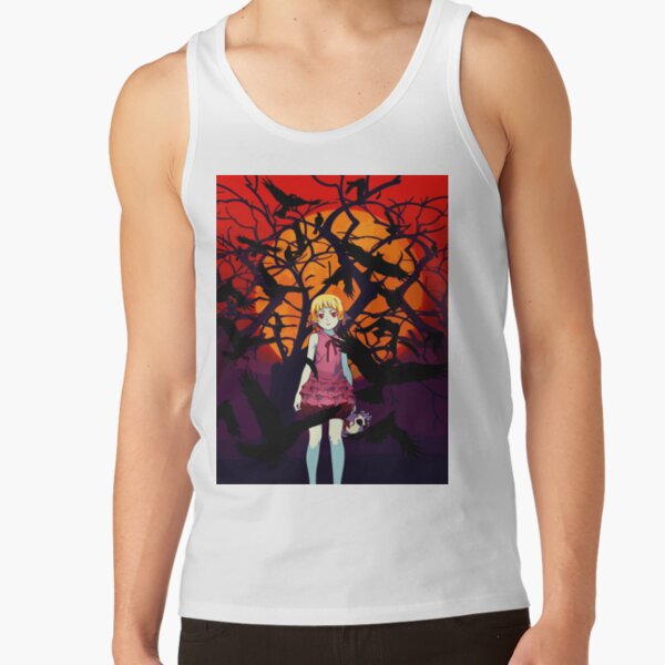 Shinobu Kizumonogatari Tank Top - Image 2
