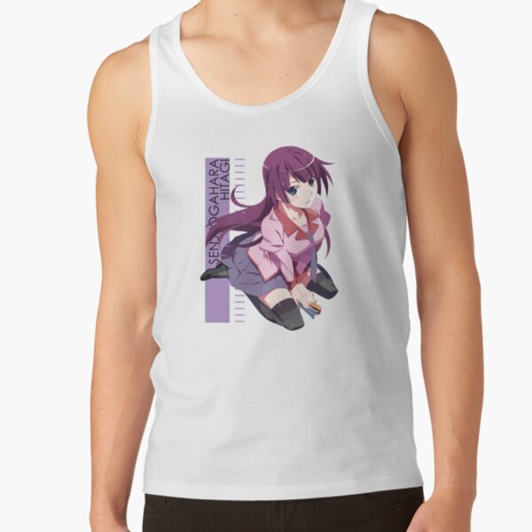 Sexy Hitagi Monogatari Tank Top - Image 2