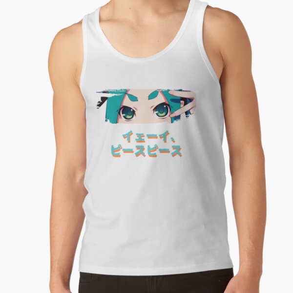 Monogatari Ononoki Eyes Tank Top - Image 2