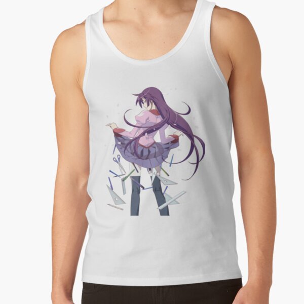 Hitagi Senjougahara Bakemonogatari Tank Top - Image 2
