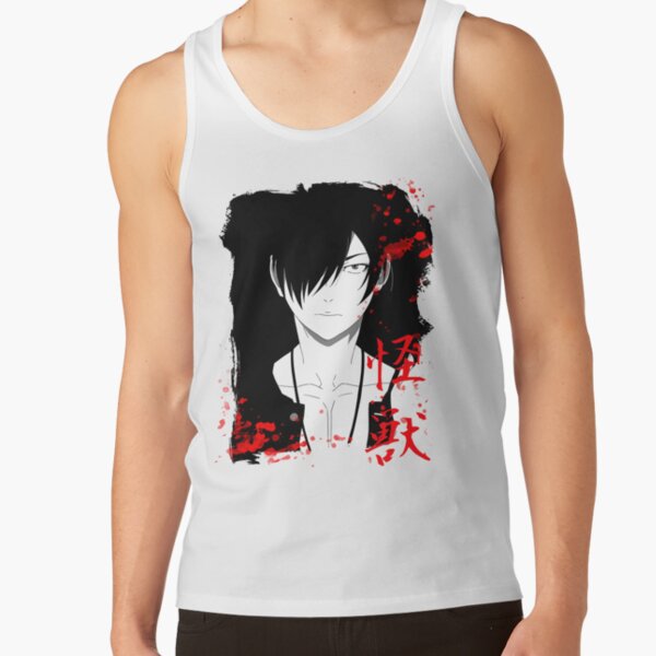 Monogatari Koyomi Araragi Tank Top - Image 2