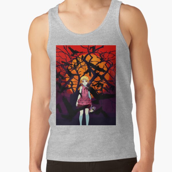 Shinobu Kizumonogatari Tank Top