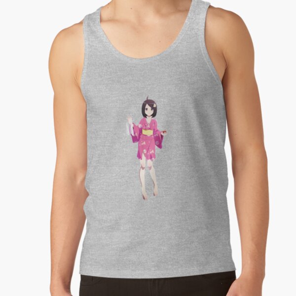 Bakemonogatari Ougi Oshino Tank Top - Image 3