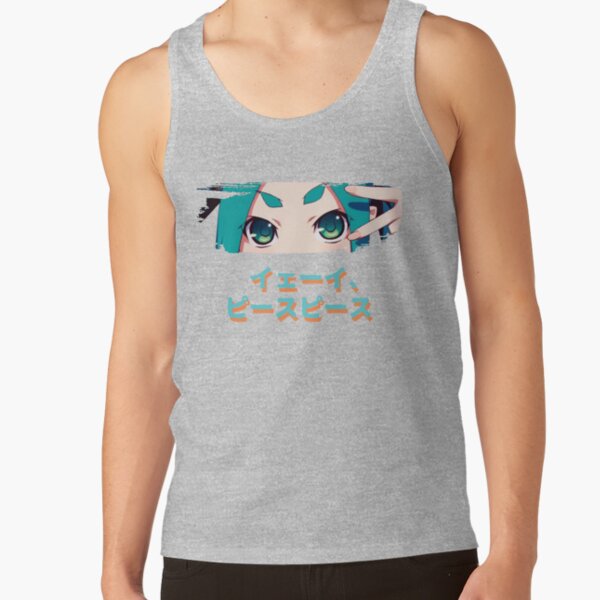 Monogatari Ononoki Eyes Tank Top - Image 3