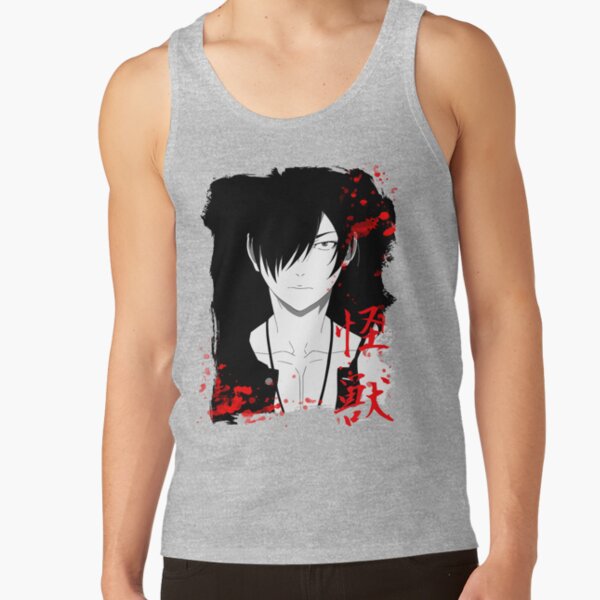 Monogatari Koyomi Araragi Tank Top - Image 3