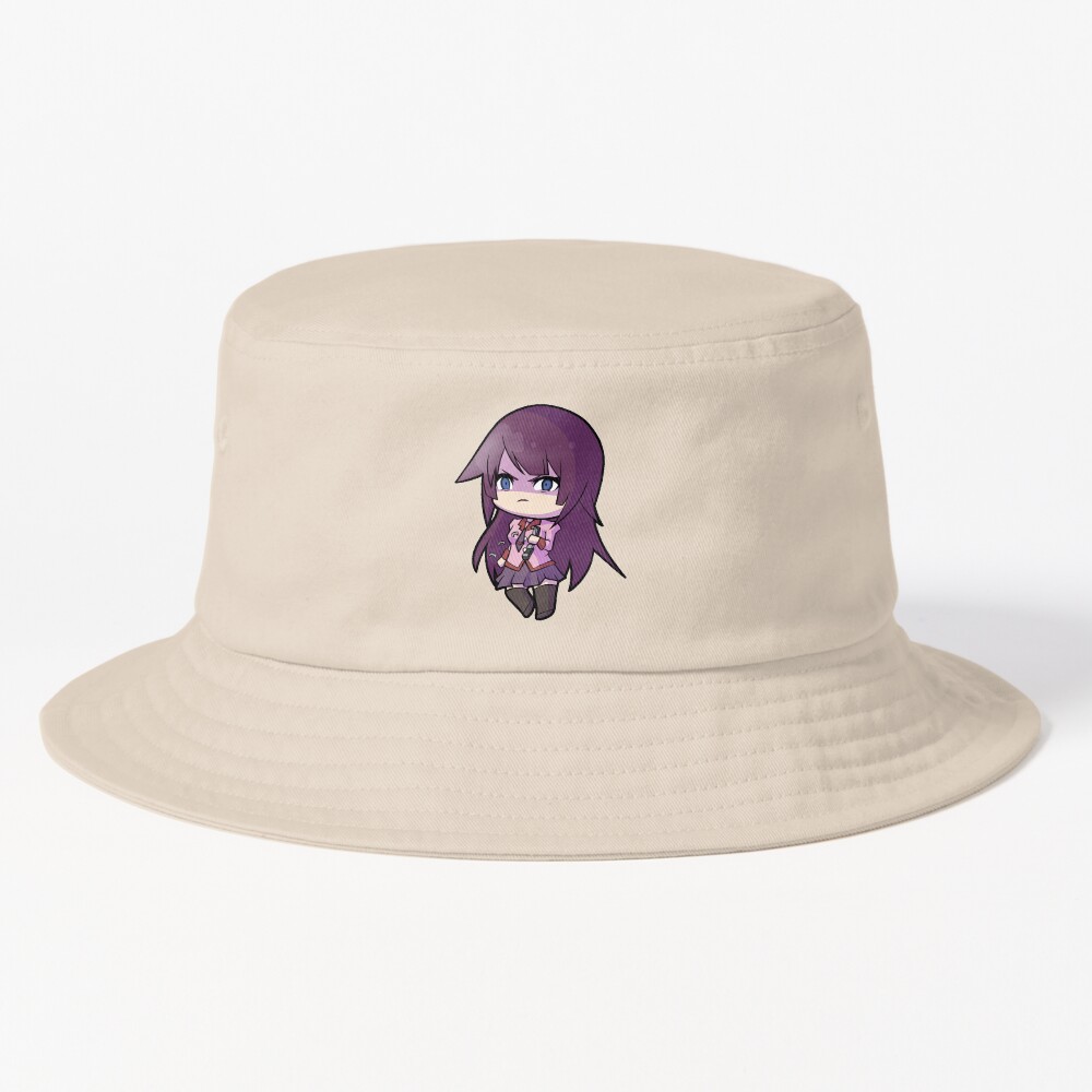 Chibi Senjougahara Bakemonogatari Bucket Hat