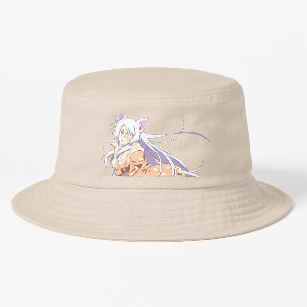 Black Hanekawa Monogatari Bucket Hat