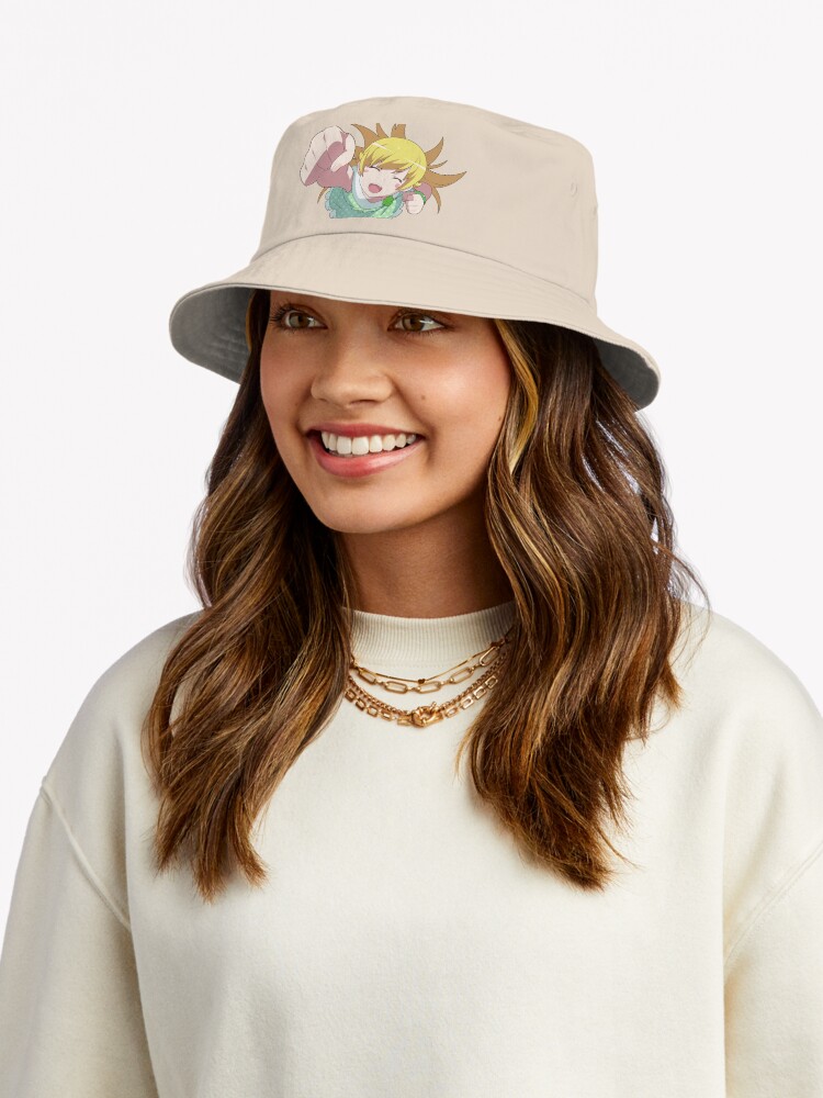 Bird View Shinobu Monogatari Bucket Hat - Image 2