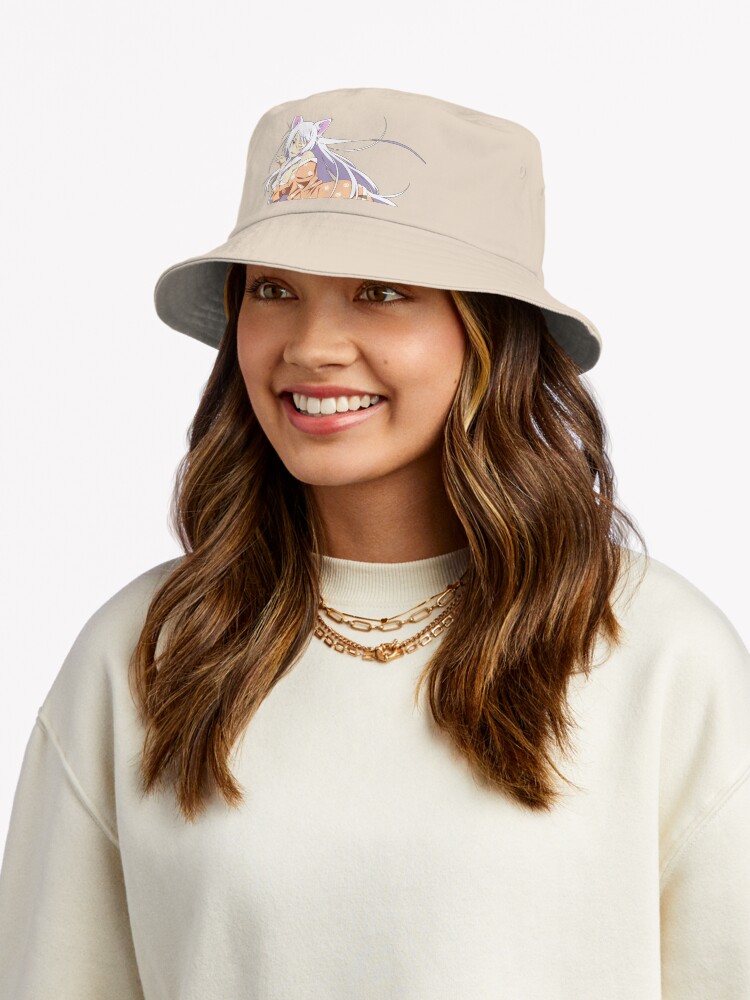 Black Hanekawa Monogatari Bucket Hat - Image 2