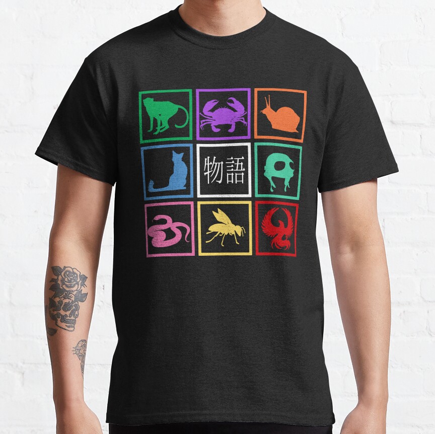 Animal Monogatari T-shirt