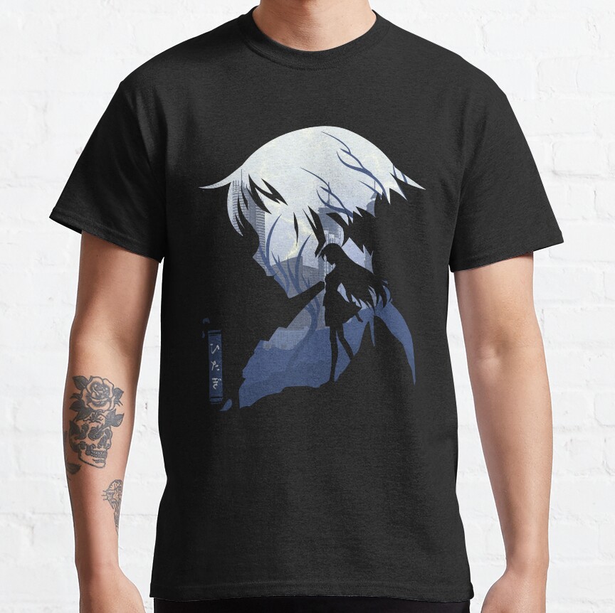 Cool Hitagi Senjougahara T-shirt