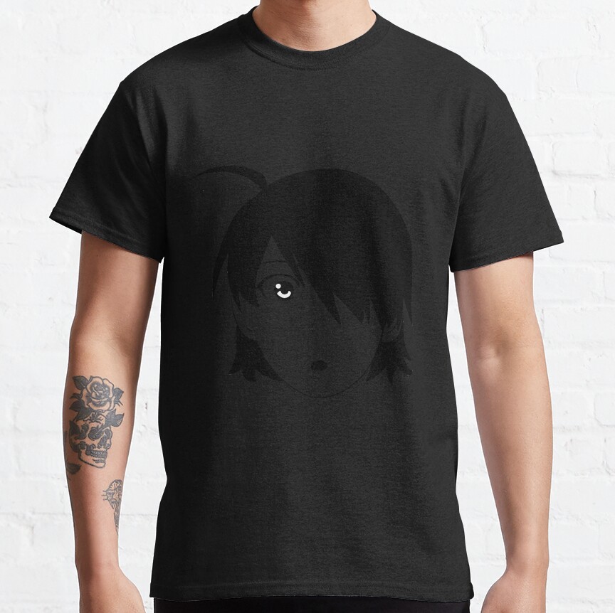 Araragi Koyomi Bakemonogatari T-shirt - Image 2