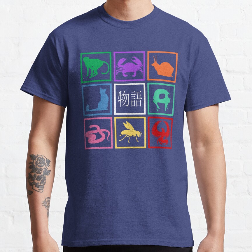 Animal Monogatari T-shirt - Image 4