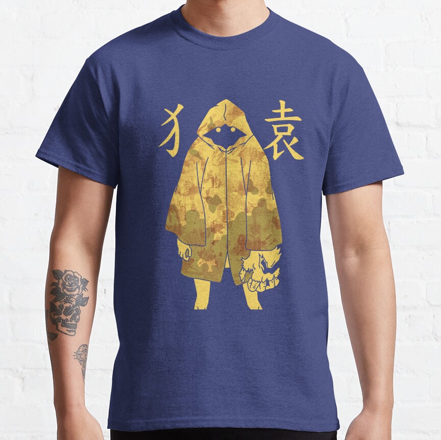 Monogatari Suruga Monkey Stained T-shirt