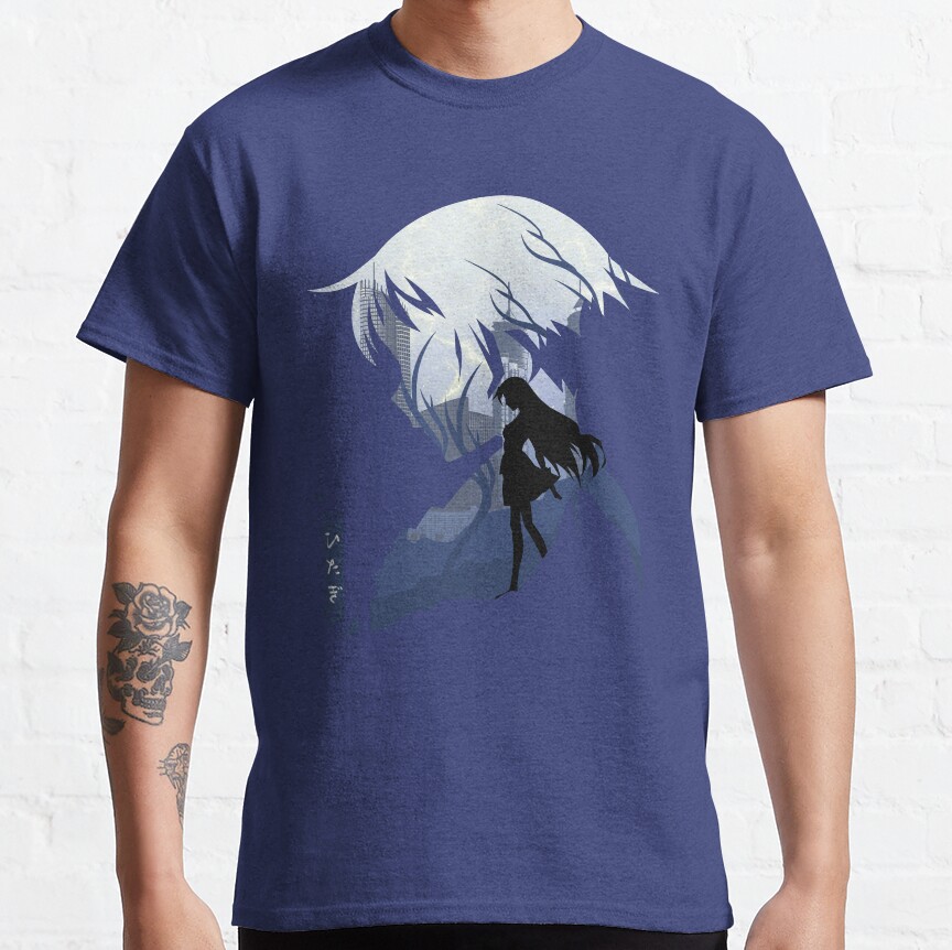 Cool Hitagi Senjougahara T-shirt - Image 4